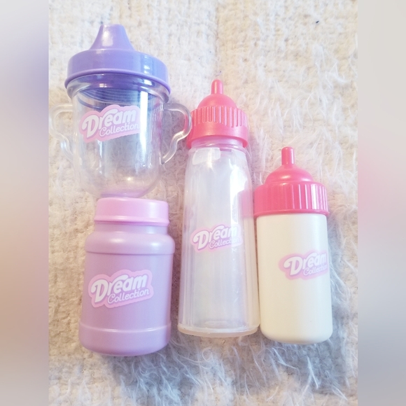 Dream Collection Baby Doll Food Accessories (7 Items) Vintage - Picture 3 of 15